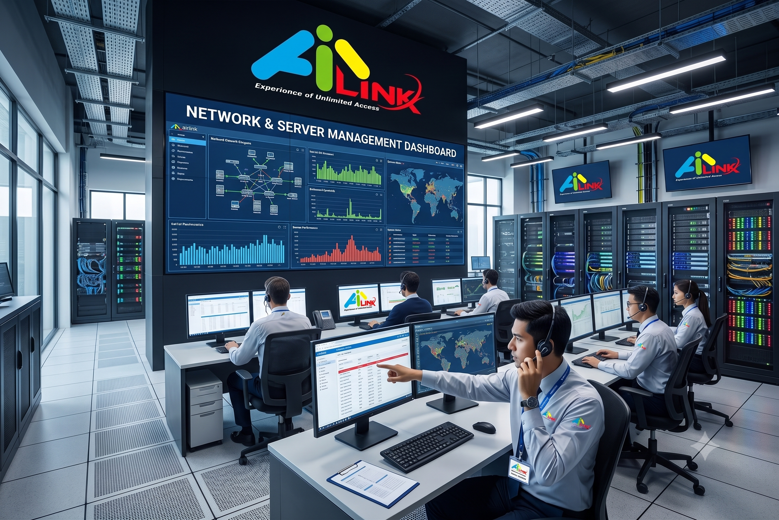 Network & Server Management